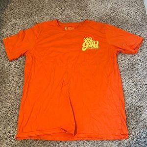 Orange Dutch Bros shirt